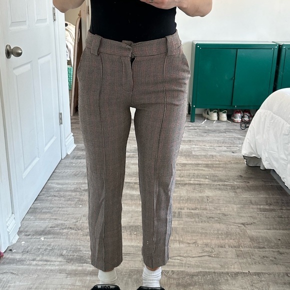 Zara Tweed Trafaluc Pants - Picture 1 of 8